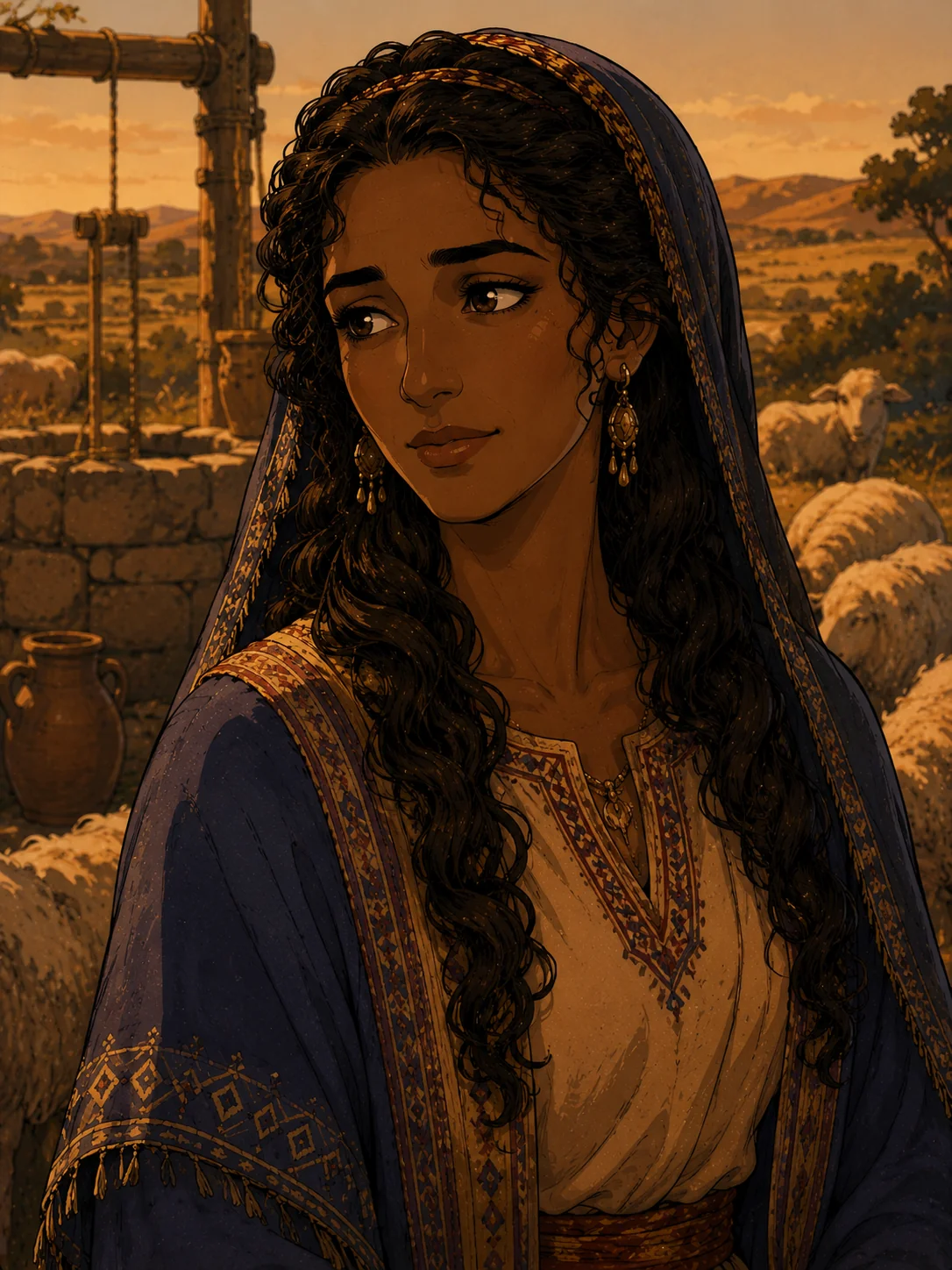 Rachel — Beloved Wife of Jacob, Daughter of Laban, Mother of Joseph and Benjamin